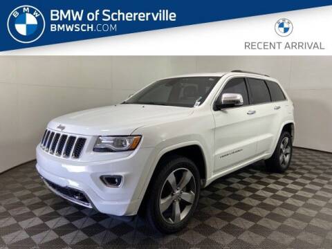 2015 Jeep Grand Cherokee for sale at BMW of Schererville in Schererville IN