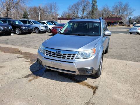 2012 Subaru Forester for sale at Prime Time Auto LLC in Shakopee MN