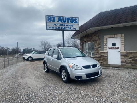 2008 Suzuki SX4 Crossover for sale at 83 Autos in York PA