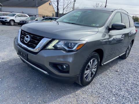 2018 Nissan Pathfinder for sale at Capital Auto Sales in Frederick MD