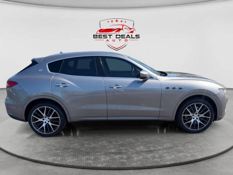 2017 Maserati Levante S