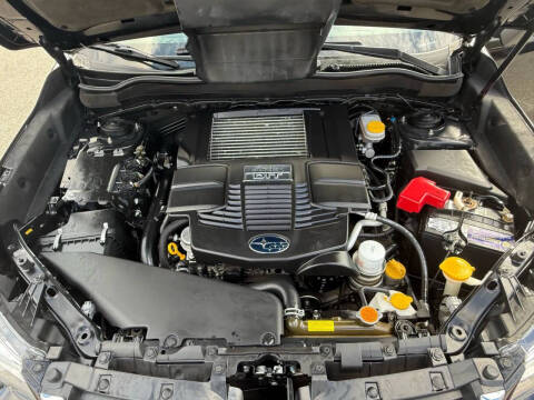 2017 Subaru Forester 2.0XT Premium