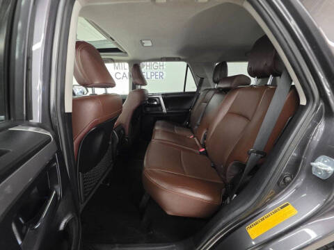 2015 Toyota 4Runner Limited