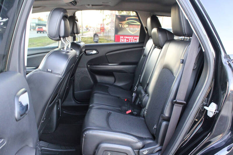 2018 Dodge Journey Crossroad