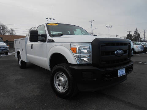 2013 Ford F-250 Super Duty for sale at McKenna Motors in Union Gap WA
