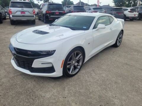 2019 Chevrolet Camaro for sale at Tomball Dodge Pre Owned in Tomball TX