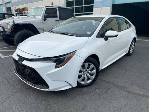 2020 Toyota Corolla for sale at Best Auto Group in Chantilly VA