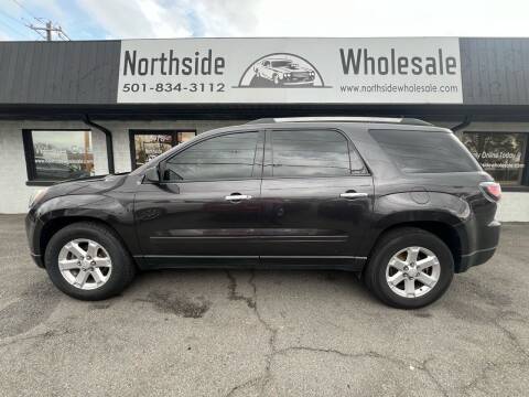 2014 GMC Acadia for sale at Northside Wholesale Inc in Jacksonville AR
