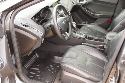 2018 Ford Focus Titanium