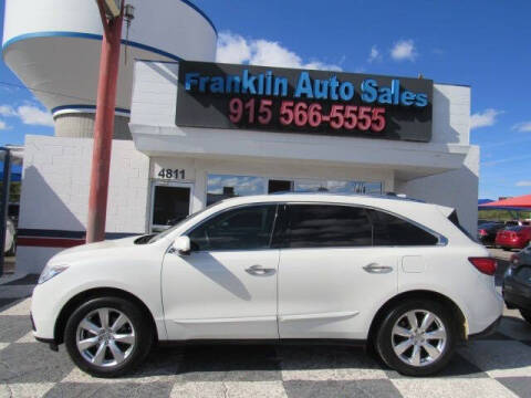 2016 Acura MDX SH-AWD w/Advance