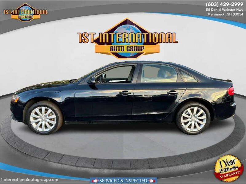 2014 Audi A4 2.0T quattro Premium