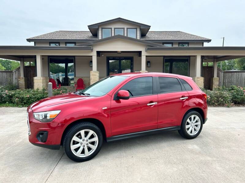 2014 Mitsubishi Outlander Sport for sale at Car Country in Clute TX