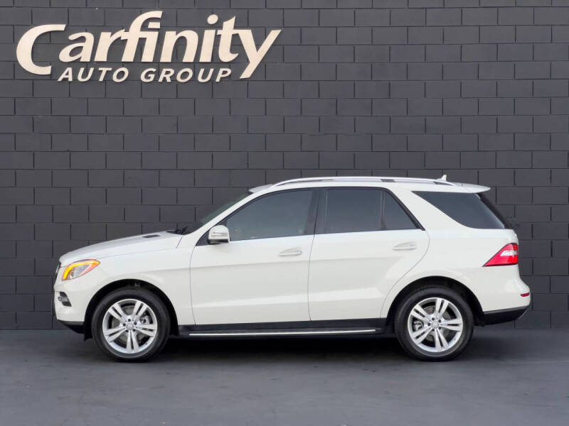 2013 Mercedes-Benz M-Class ML 350 4MATIC