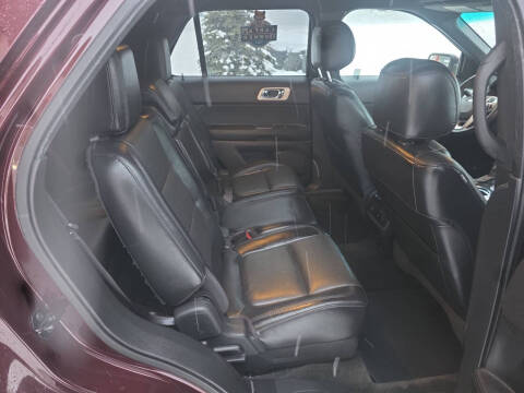 2011 Ford Explorer Limited