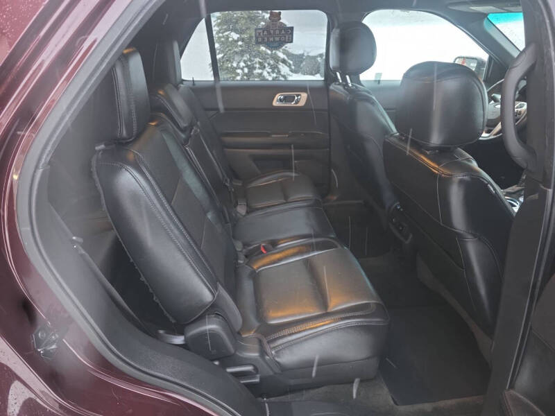 2011 Ford Explorer Limited