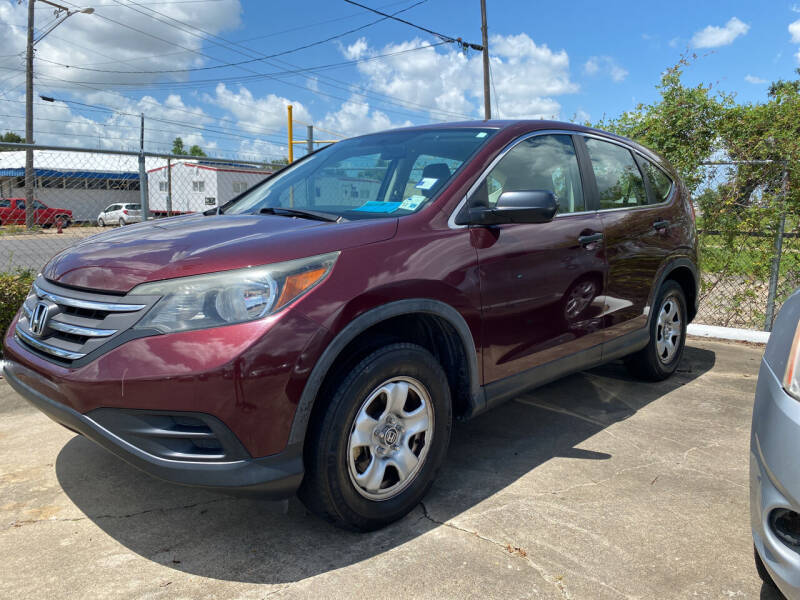 2014 Honda CR-V for sale at Bobby Lafleur Auto Sales in Lake Charles LA