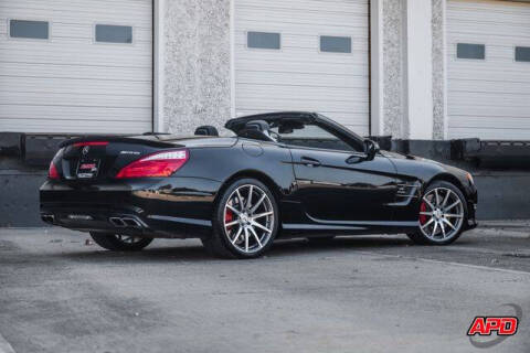 2016 Mercedes-Benz SL-Class AMG SL 63