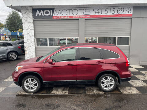 2011 Honda CR-V for sale at Moi Motors in Eugene OR