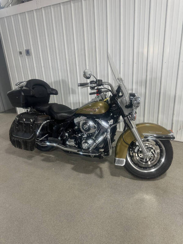 2004 Harley-Davidson police