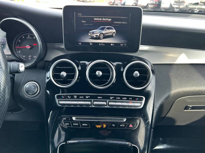 2017 Mercedes-Benz GLC GLC 300 4MATIC