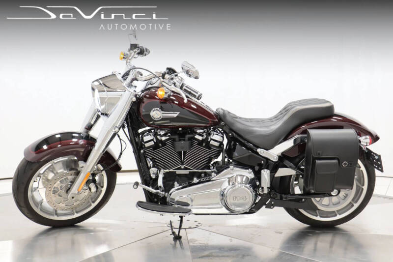 2022 Harley-Davidson Fat Boy