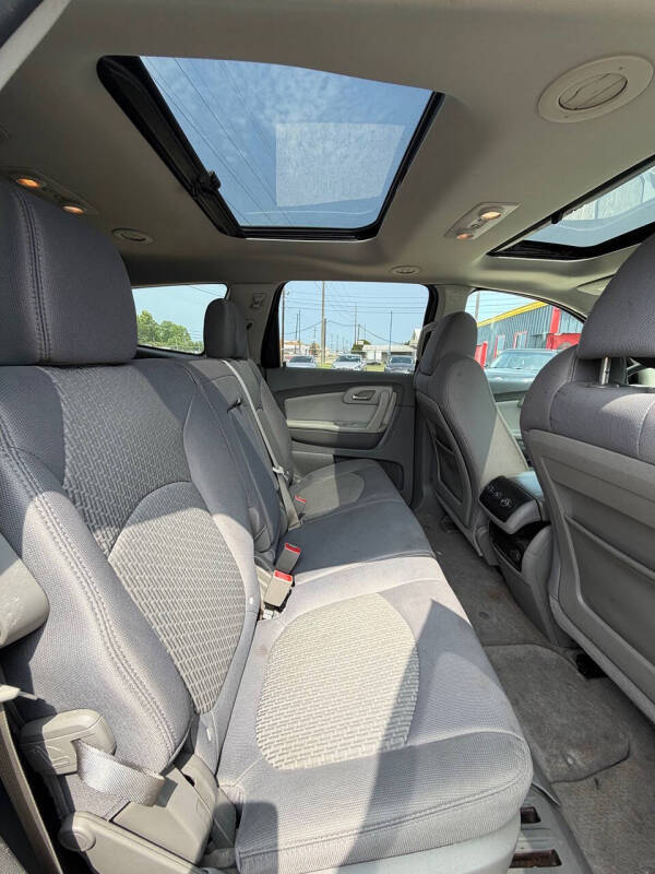 2012 Chevrolet Traverse LT
