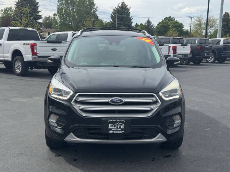 2018 Ford Escape Titanium