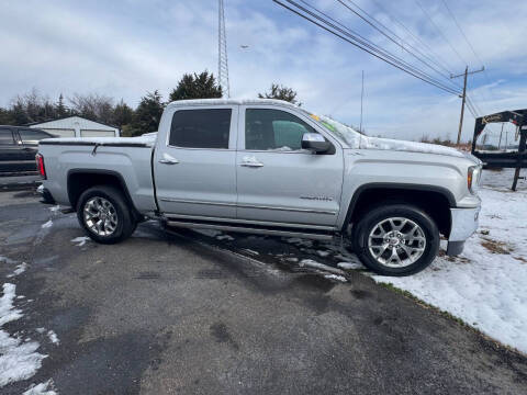 2017 GMC Sierra 1500 SLT