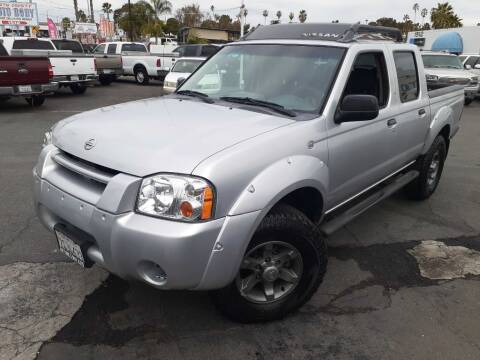 2004 Nissan Frontier for sale at ANYTIME 2BUY AUTO LLC in Oceanside CA