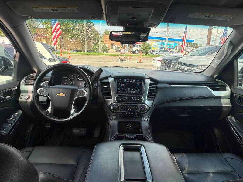 2017 Chevrolet Tahoe LT