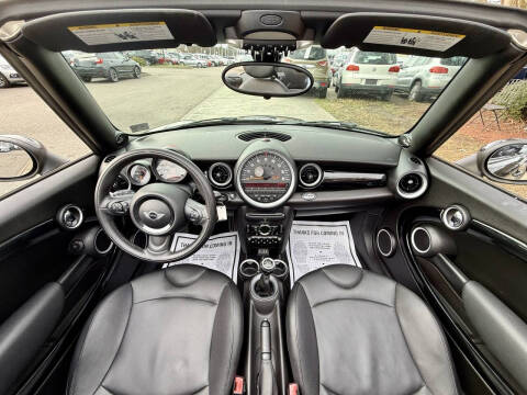 2015 MINI Convertible Cooper S