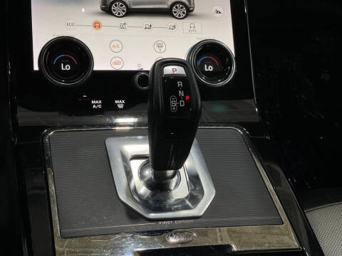 2020 Land Rover Range Rover Evoque First Edition