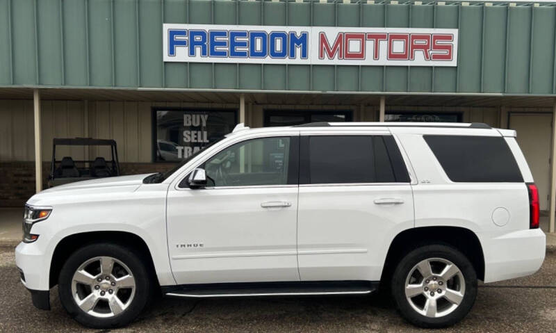 2016 Chevrolet Tahoe LTZ