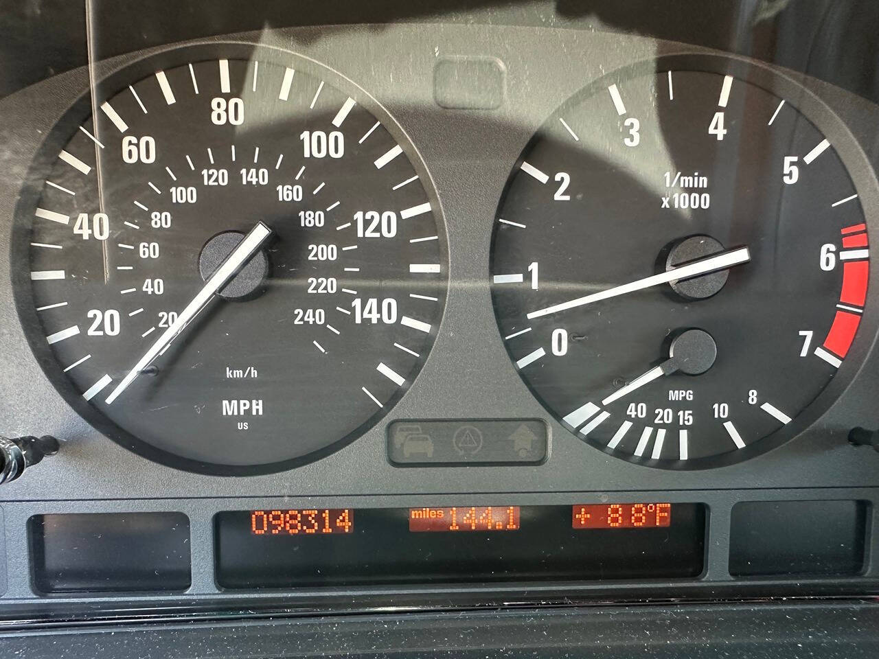 2003 BMW 5 Series 55