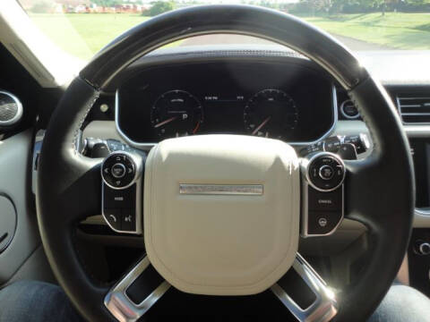 2013 Land Rover Range Rover Supercharged