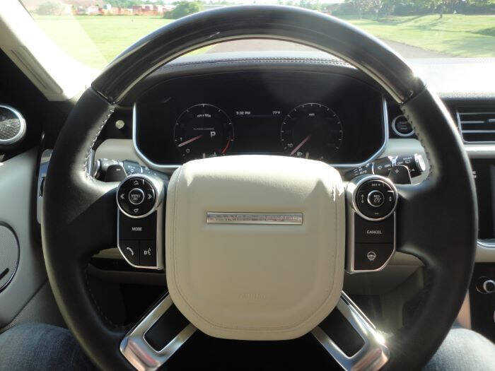 2013 Land Rover Range Rover Supercharged