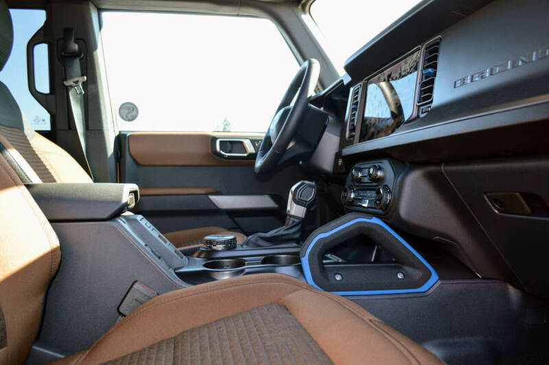 2021 Ford Bronco Outer Banks