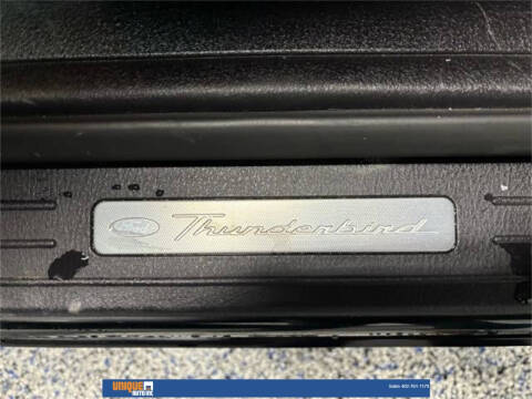 2005 Ford Thunderbird Deluxe