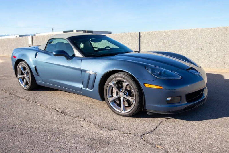 2013 Chevrolet Corvette Z16 Grand Sport
