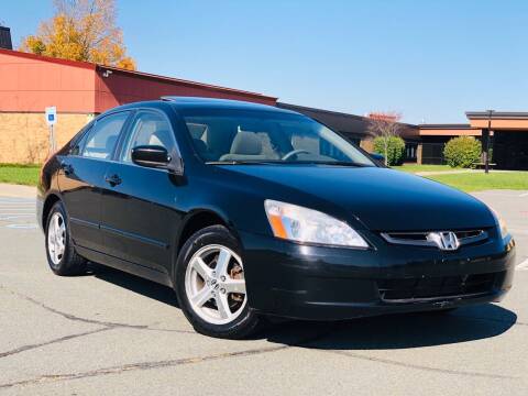 2004 Honda Accord for sale at ALPHA MOTORS in Cropseyville NY