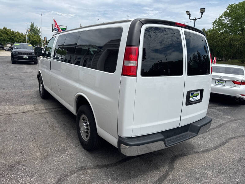 2017 Chevrolet Express LS 2500