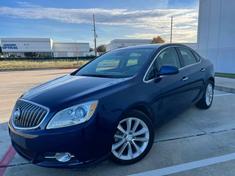 2013 Buick Verano for sale at TWIN CITY MOTORS in Houston TX
