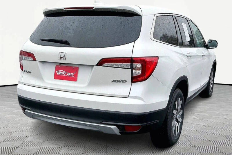 2019 Honda Pilot EX