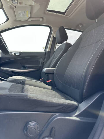 2018 Ford EcoSport SE