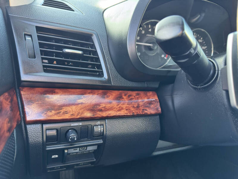 2012 Subaru Legacy 2.5i Limited