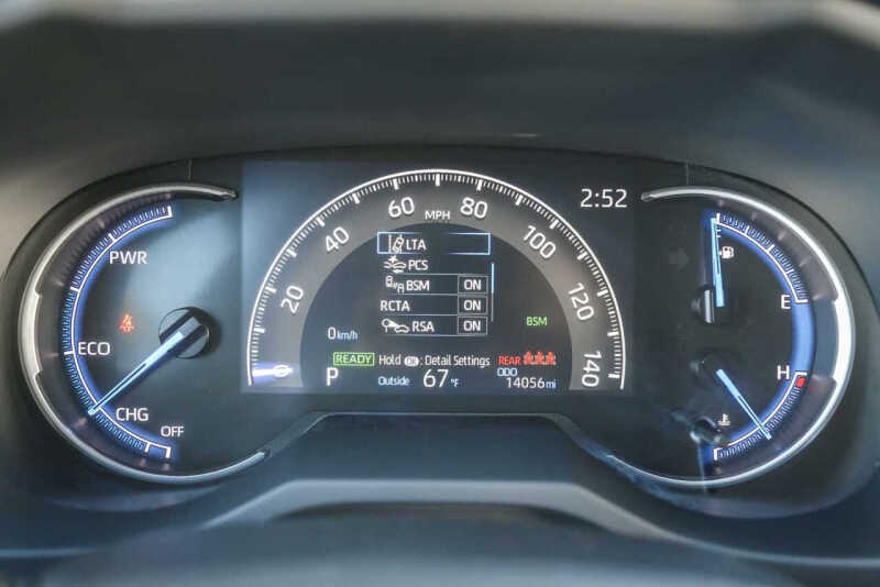 2024 Toyota RAV4 Hybrid LE