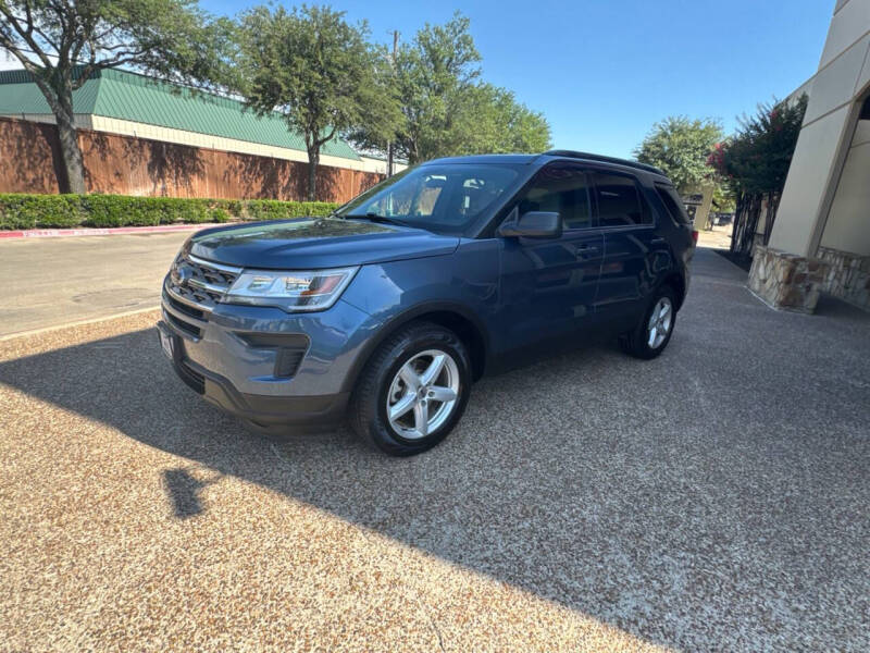 2018 Ford Explorer