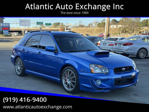 2005 Subaru Impreza WRX