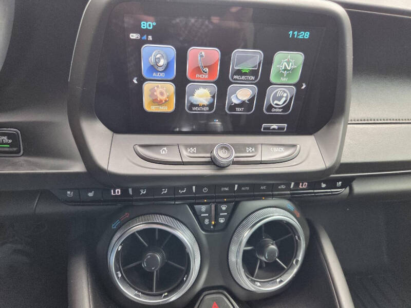 2018 Chevrolet Camaro SS