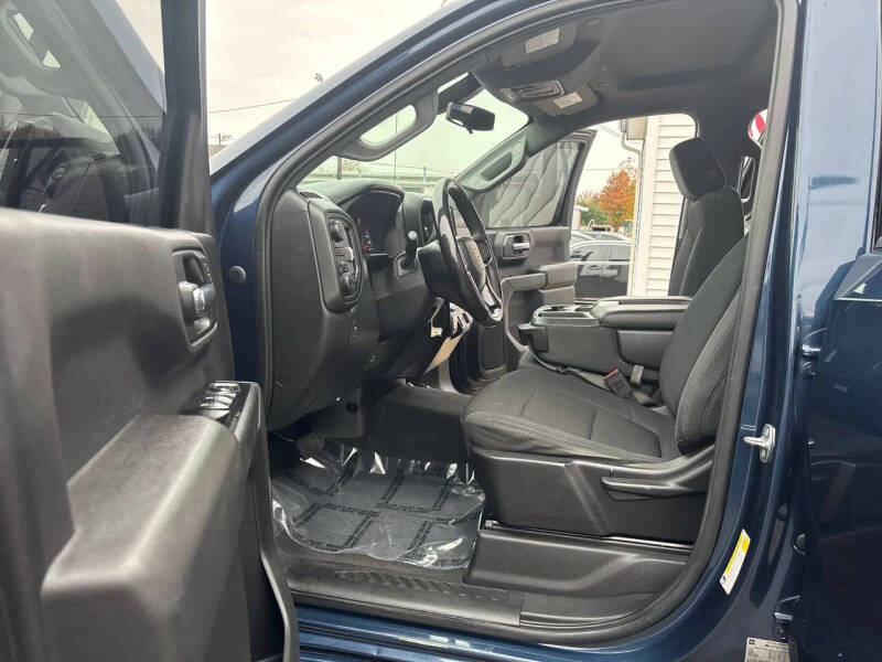 2020 Chevrolet Silverado 1500